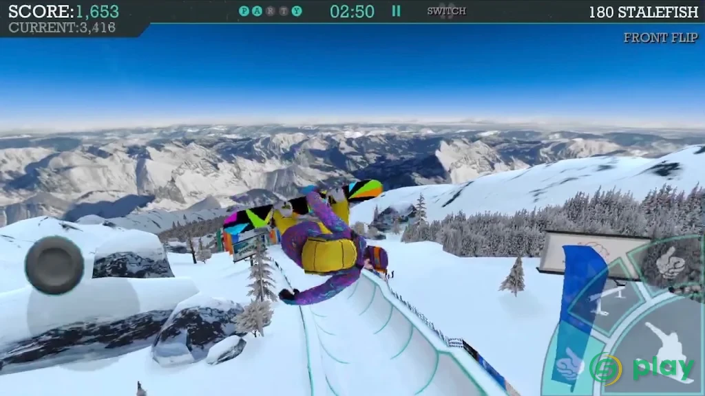Snowboard Party: Aspen — скриншот 8