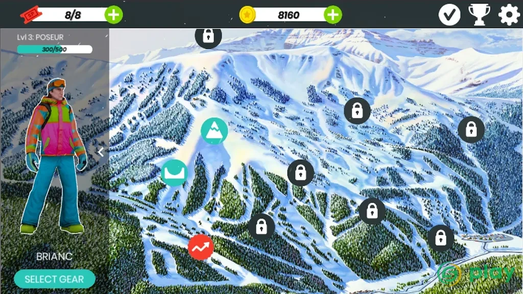 Snowboard Party: Aspen — скриншот 9