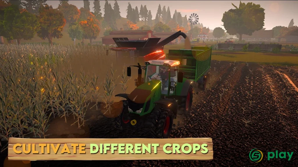 Farm Sim 2024 — скриншот 1