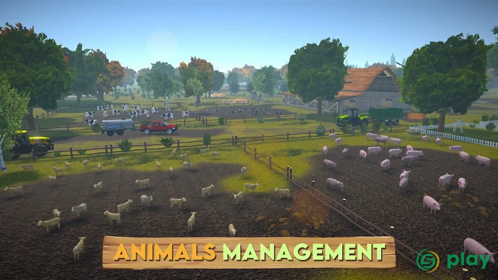 Farm Sim 2024 — скриншот 3
