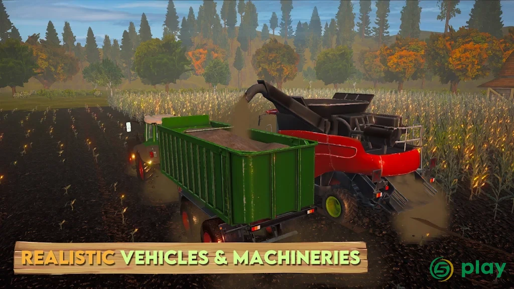 Farm Sim 2024 — скриншот 4