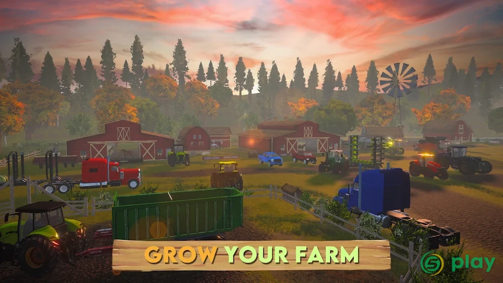 Farm Sim 2024 — скриншот 5