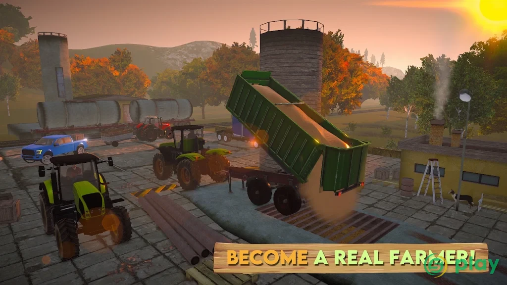Farm Sim 2024 — скриншот 8