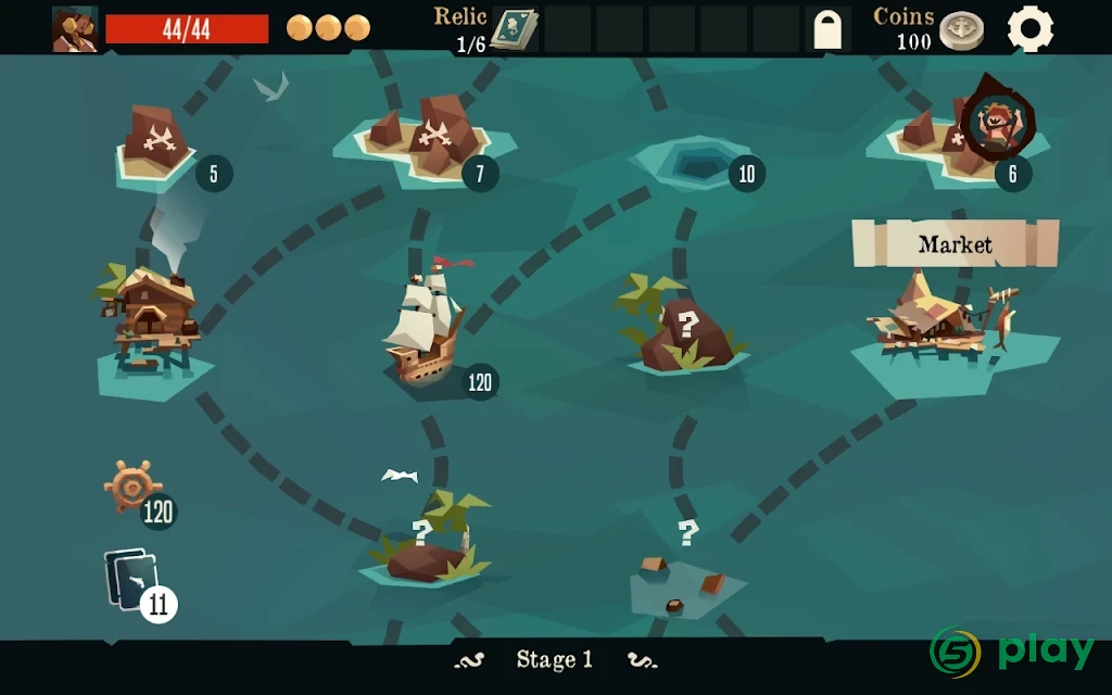 Pirates Outlaws — скриншот 10