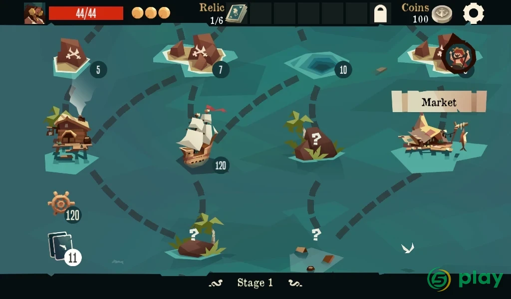 Pirates Outlaws — скриншот 3