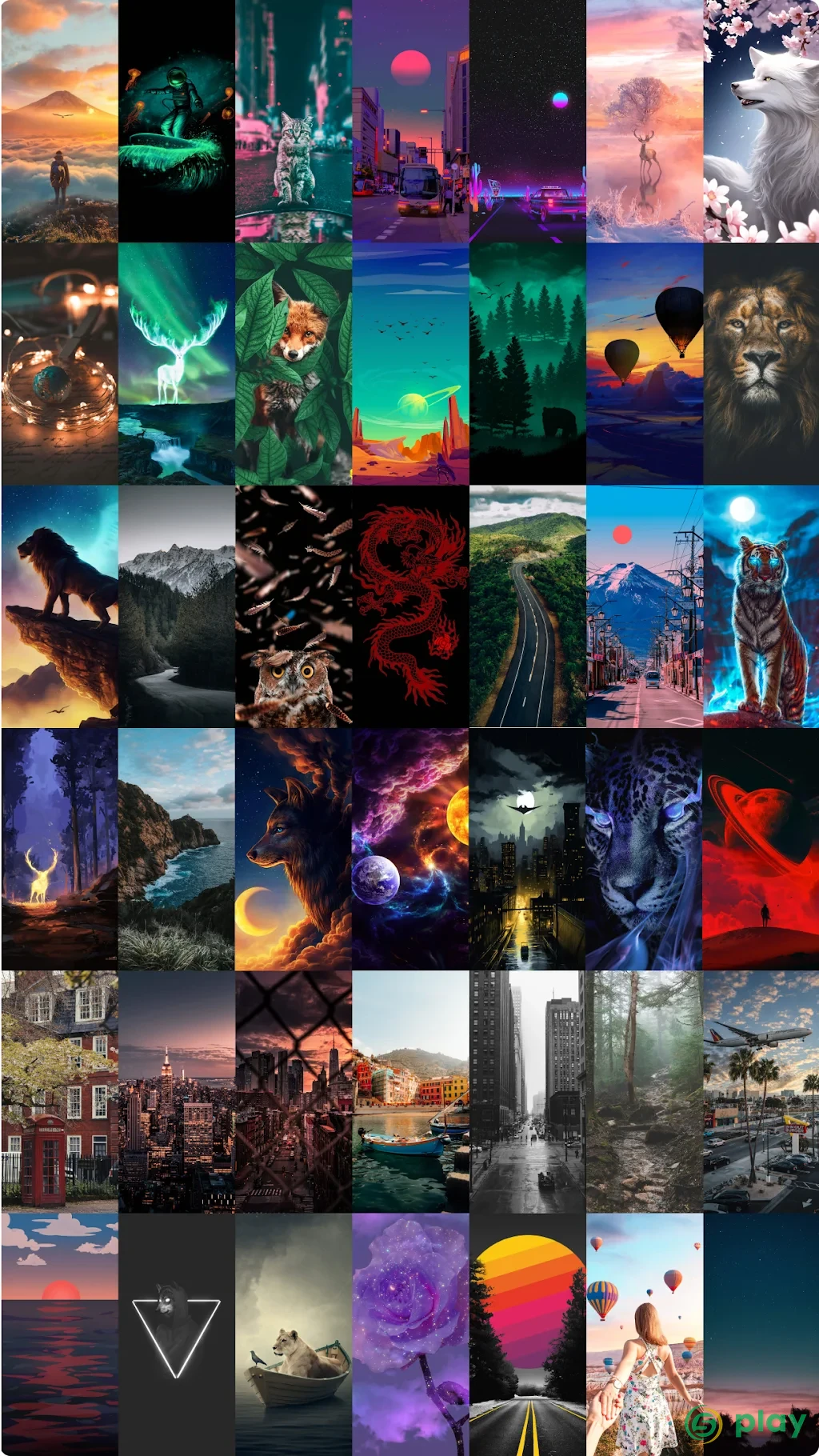 Обои HD - Walli Wallpapers — скриншот 11