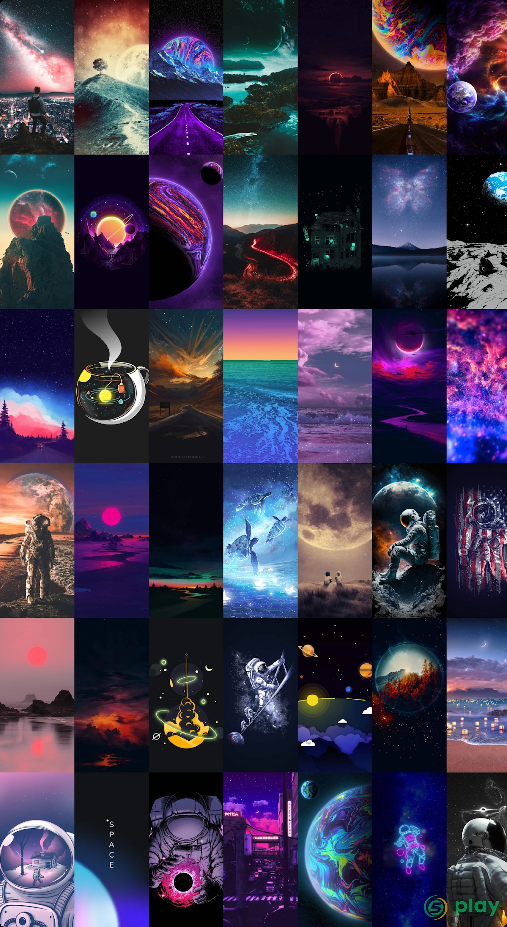 Обои HD - Walli Wallpapers — скриншот 12