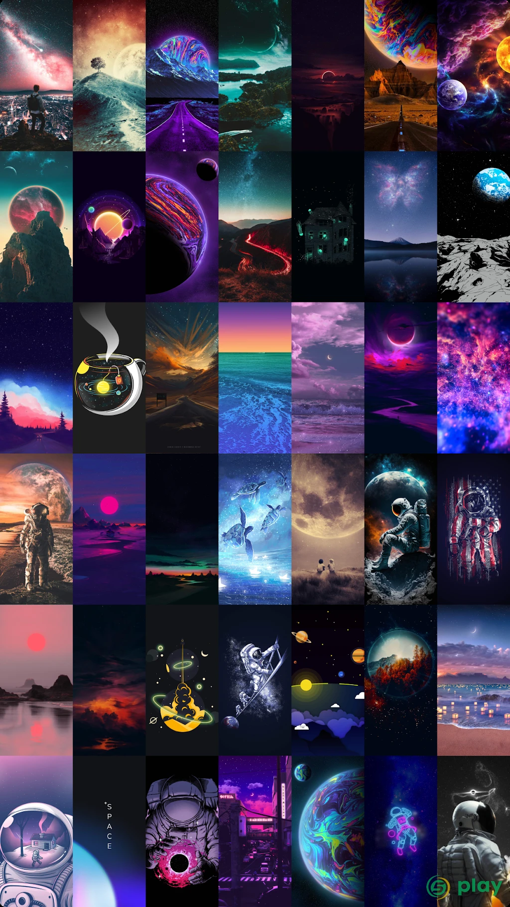 Обои HD - Walli Wallpapers — скриншот 4