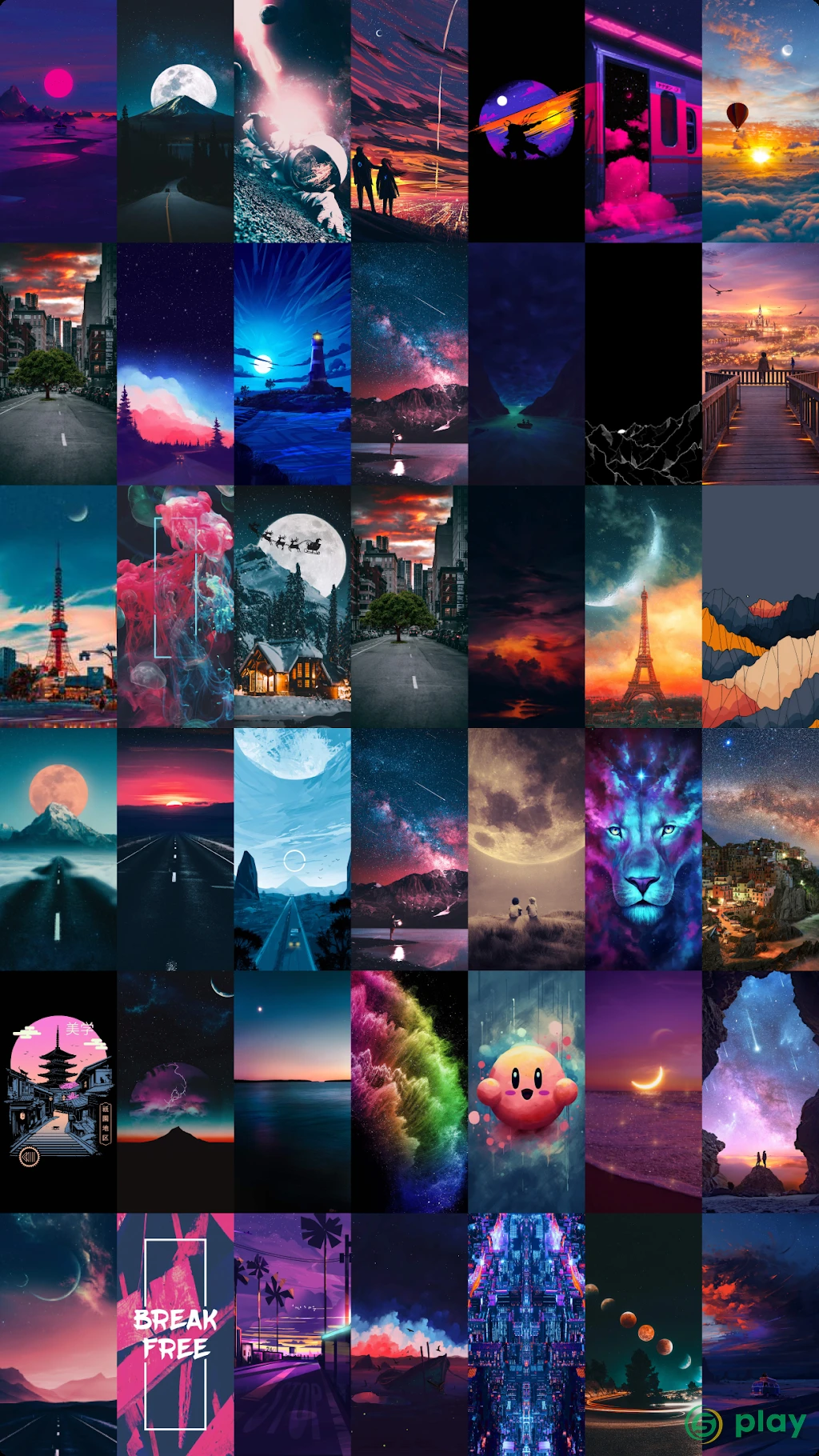 Обои HD - Walli Wallpapers — скриншот 6