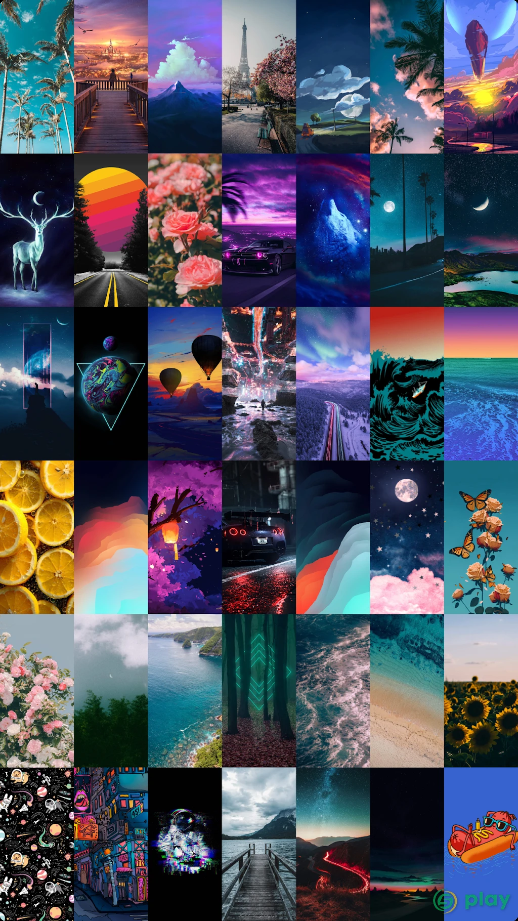 Обои HD - Walli Wallpapers — скриншот 7