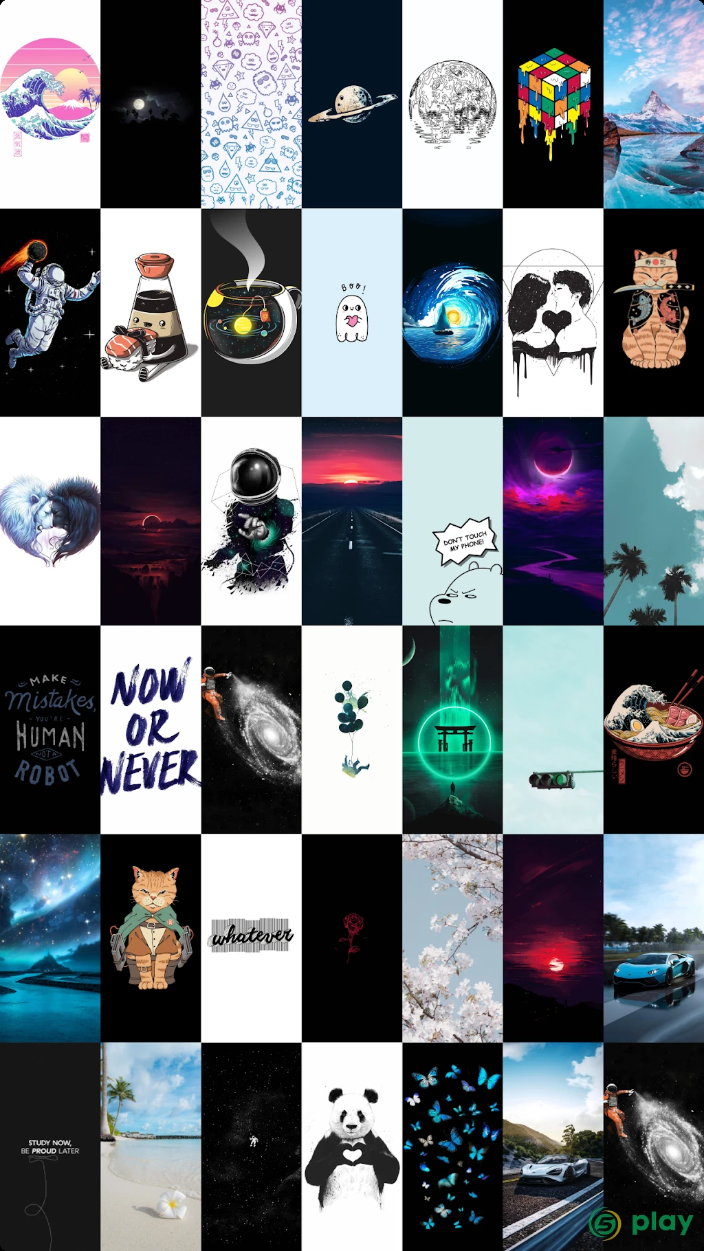 Обои HD - Walli Wallpapers — скриншот 8
