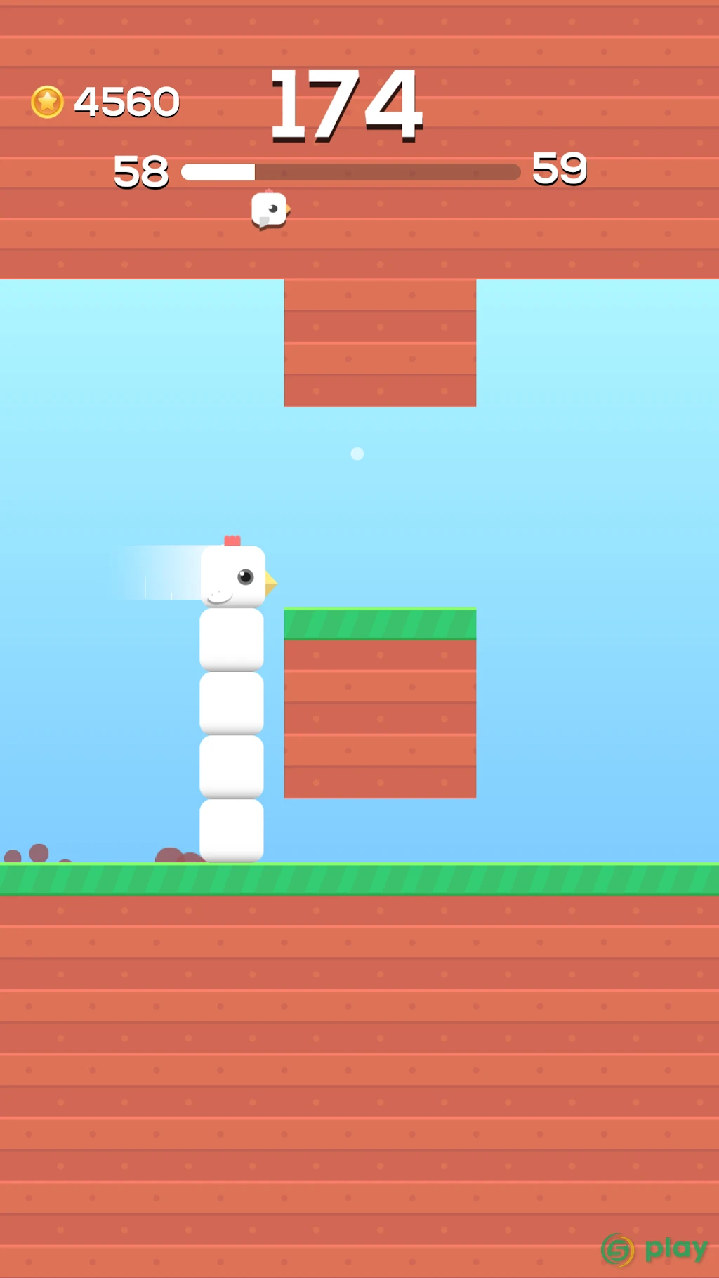 Square Bird — скриншот 1