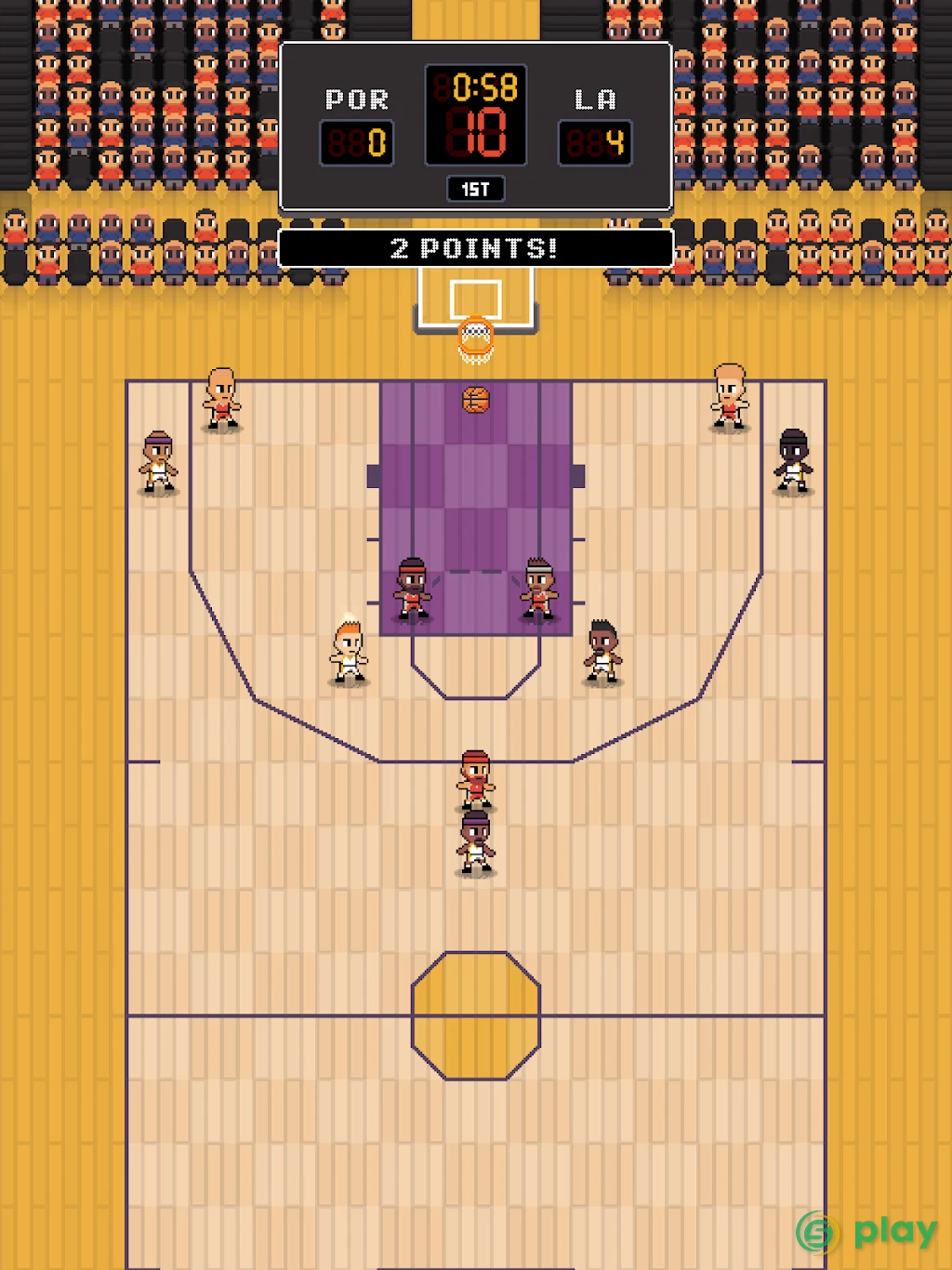Hoop League Tactics — скриншот 10