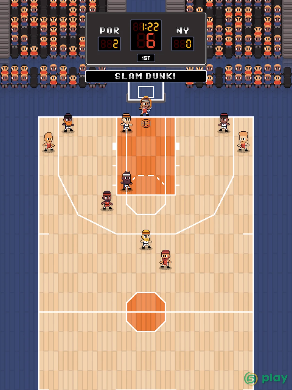 Hoop League Tactics — скриншот 11