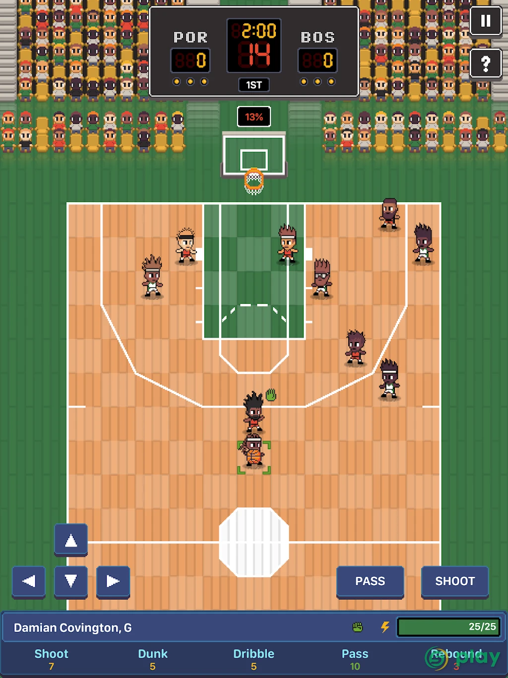 Hoop League Tactics — скриншот 12