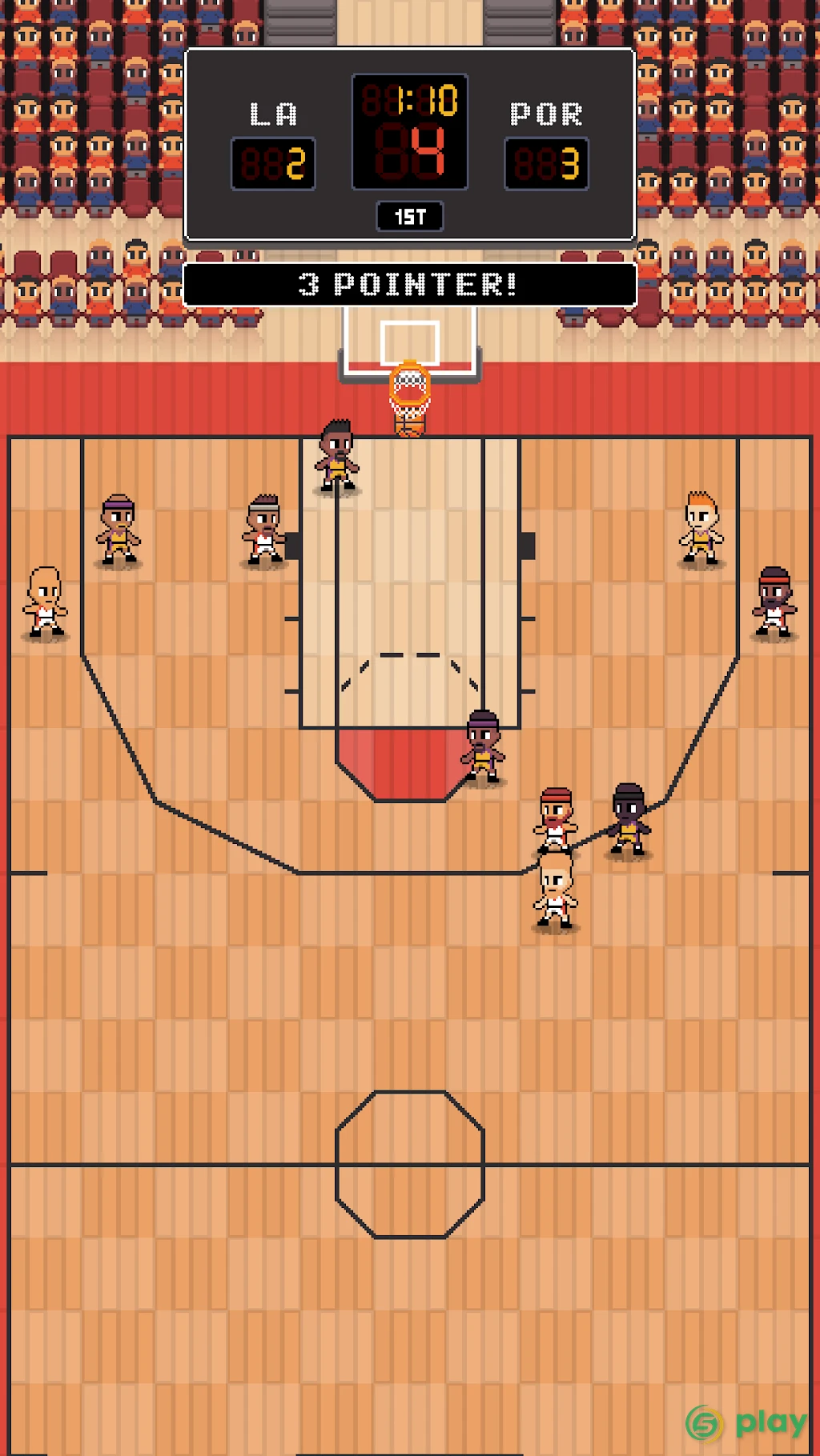 Hoop League Tactics — скриншот 1