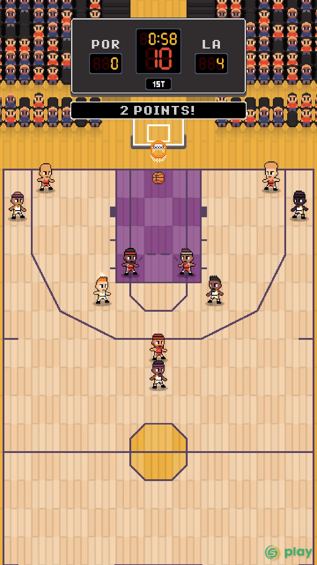 Hoop League Tactics — скриншот 2