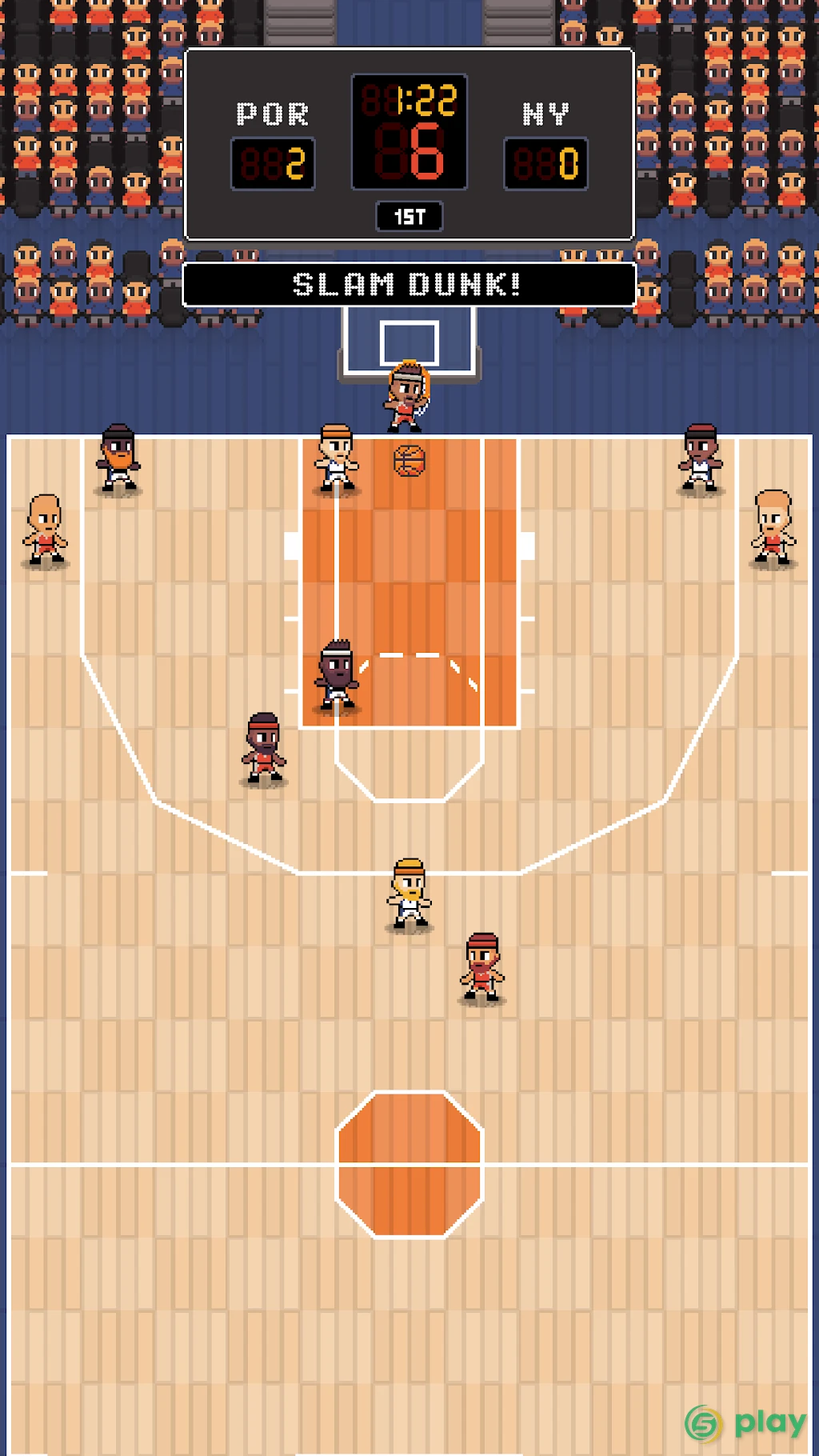 Hoop League Tactics — скриншот 3