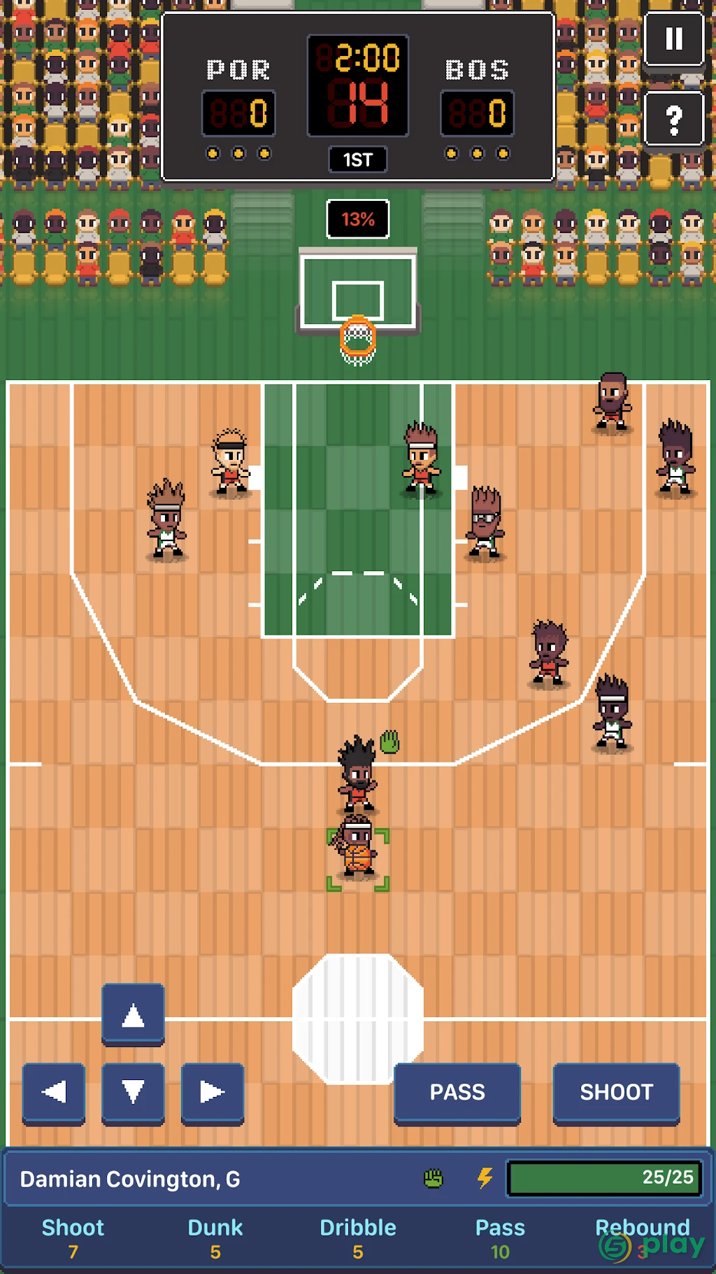 Hoop League Tactics — скриншот 4