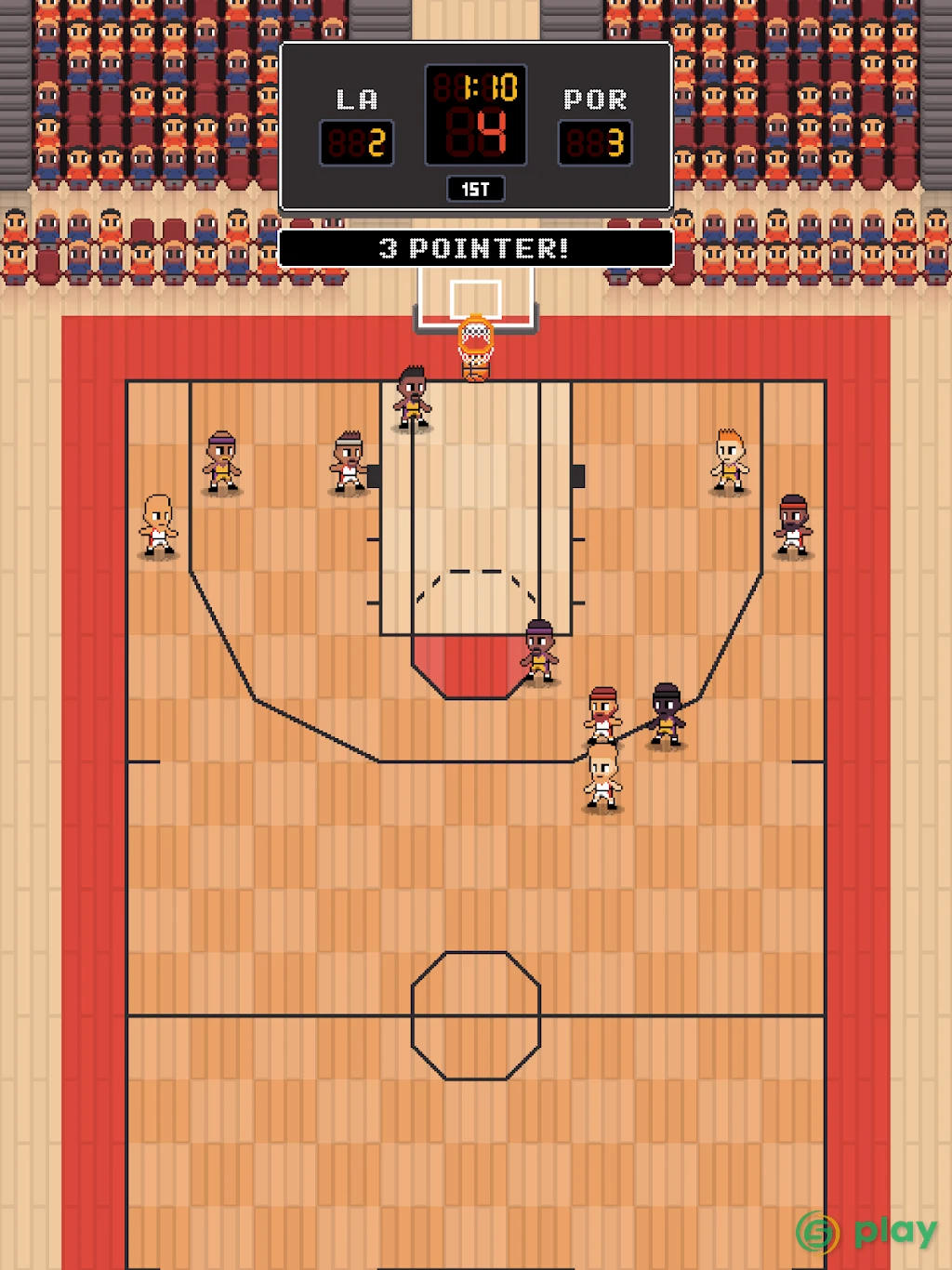 Hoop League Tactics — скриншот 9