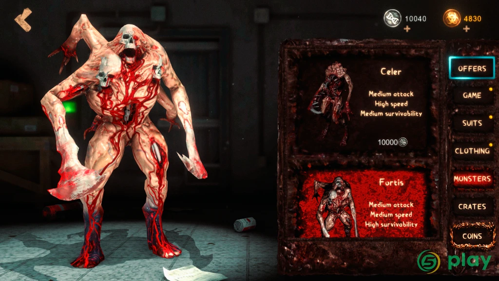Mimicry: Online Horror Action — скриншот 2