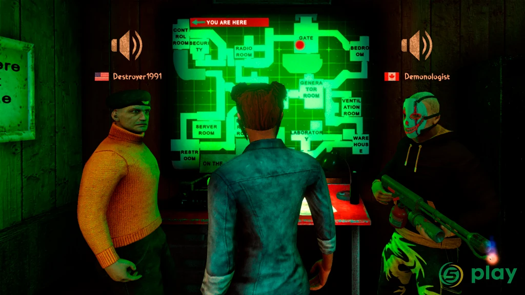 Mimicry: Online Horror Action — скриншот 5
