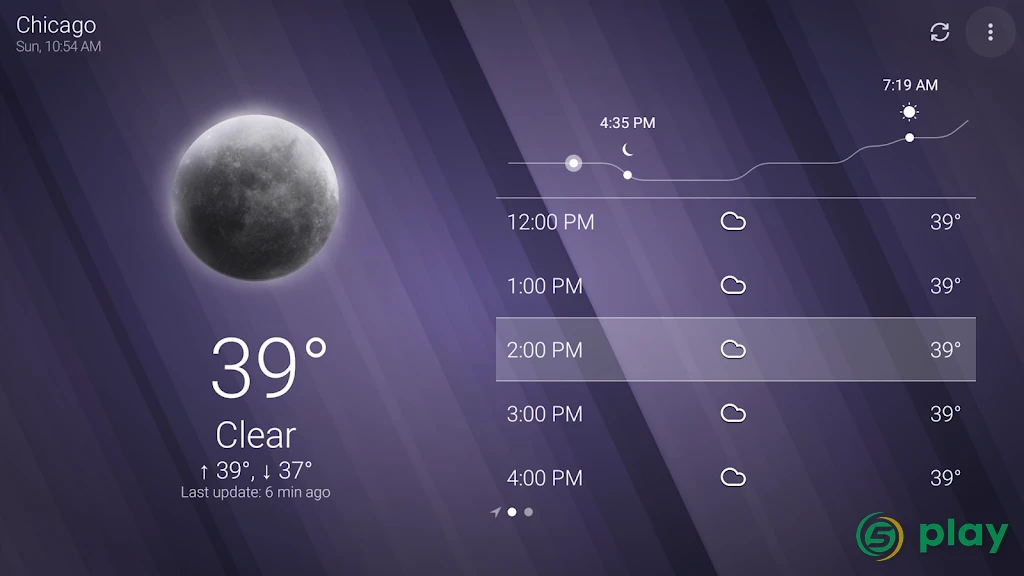 Погода - Weather Premium — скриншот 8