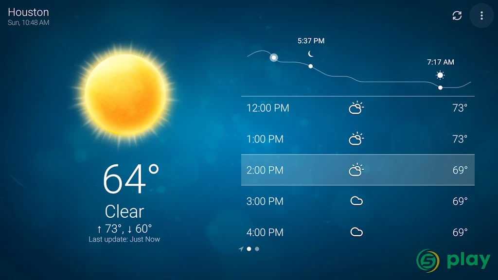 Погода - Weather Premium — скриншот 9