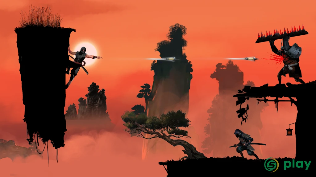 Ninja Warrior 2: Rpg & Warzone — скриншот 2