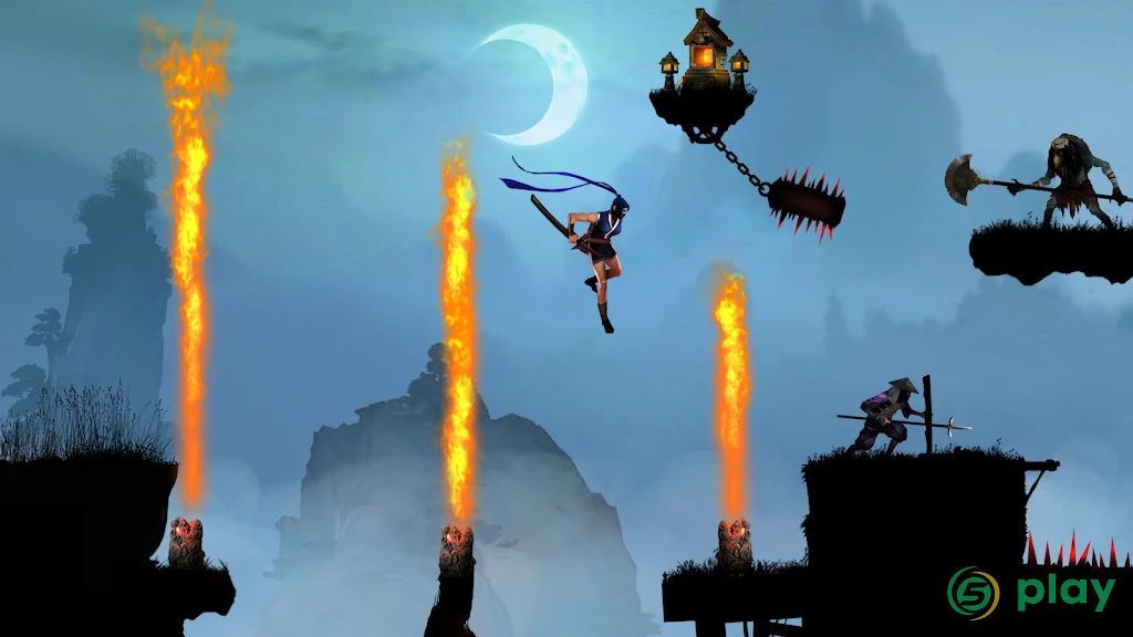 Ninja Warrior 2: Rpg & Warzone — скриншот 6