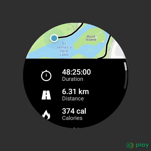 Фитнес трекер для бега от adidas Runtastic — скриншот 10