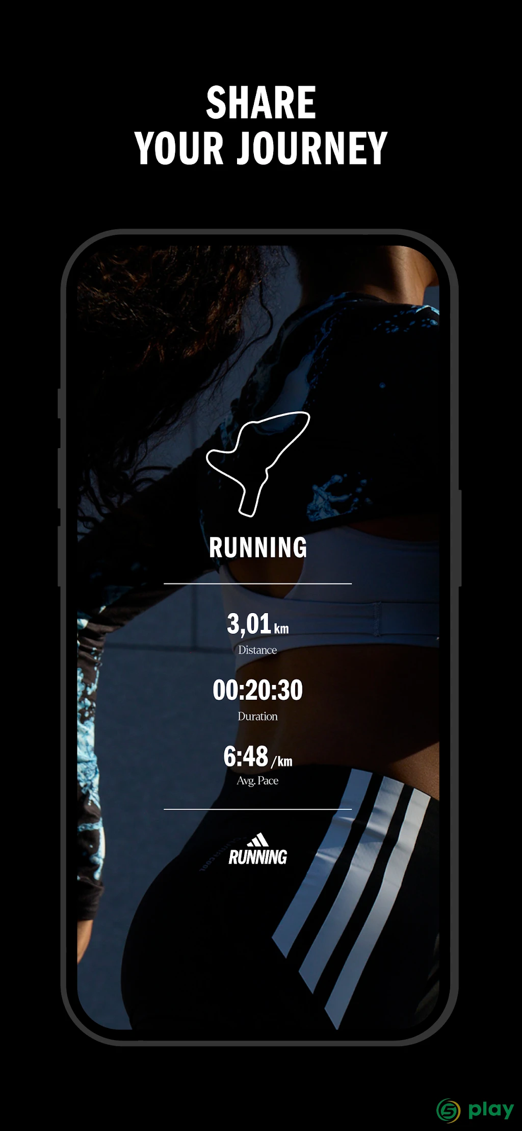 Фитнес трекер для бега от adidas Runtastic — скриншот 4