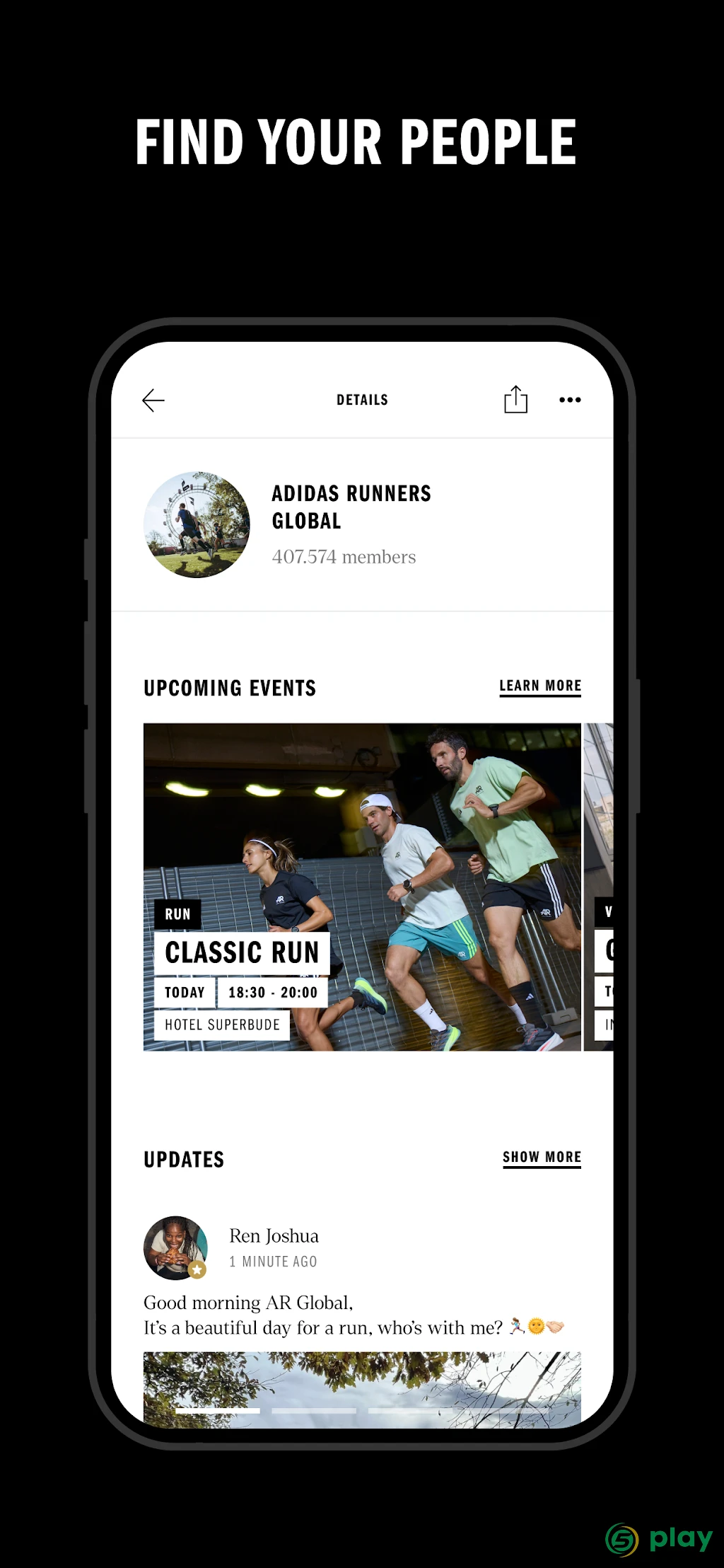 Фитнес трекер для бега от adidas Runtastic — скриншот 5