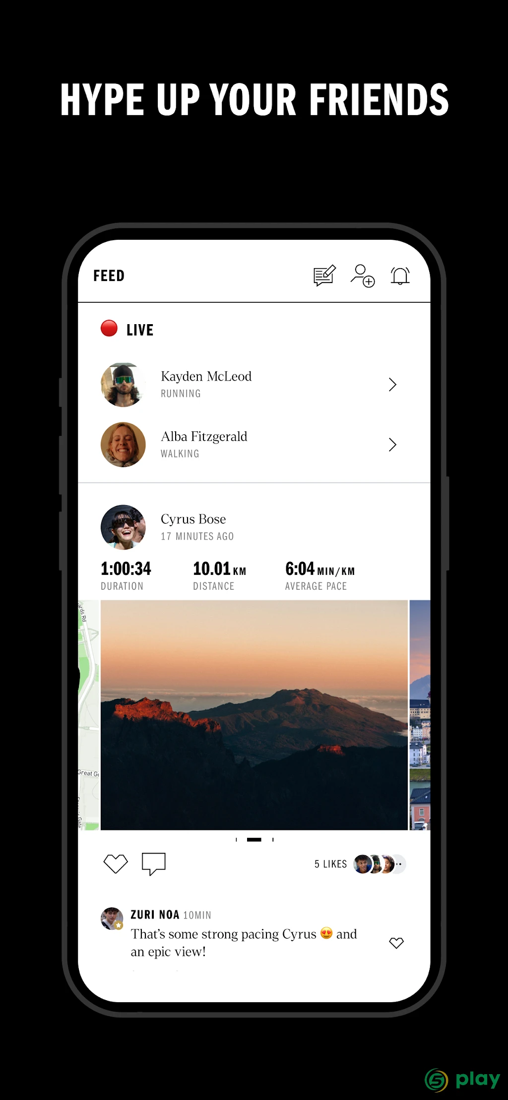 Фитнес трекер для бега от adidas Runtastic — скриншот 6