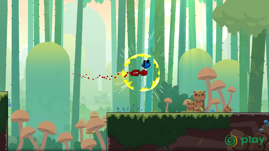 Super Meat Boy Forever — скриншот 1