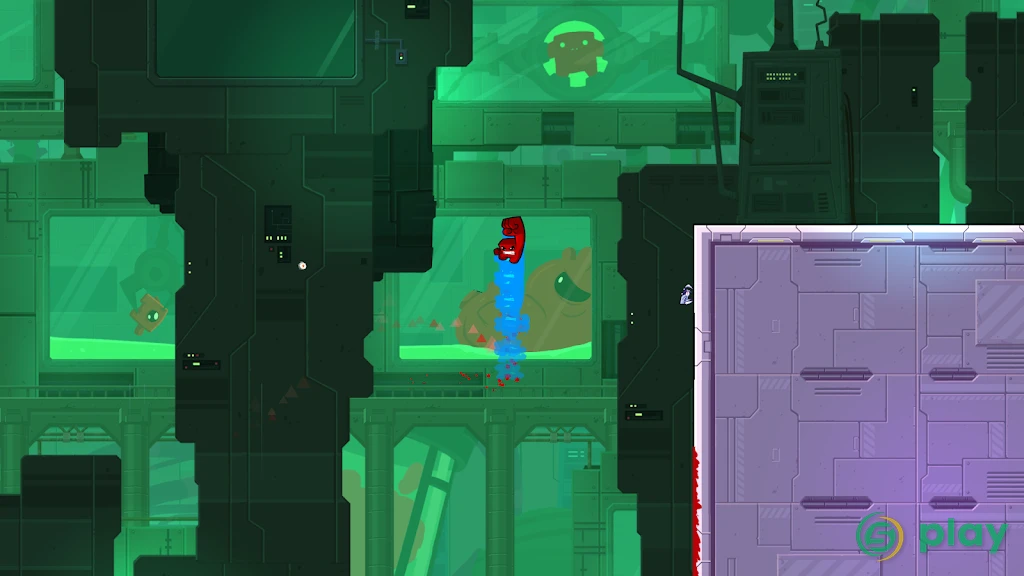 Super Meat Boy Forever — скриншот 4