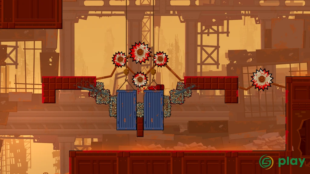 Super Meat Boy Forever — скриншот 7