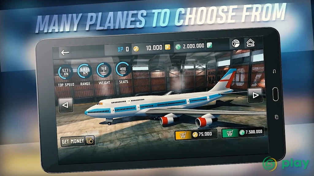 Flight Sim 2018 — скриншот 1