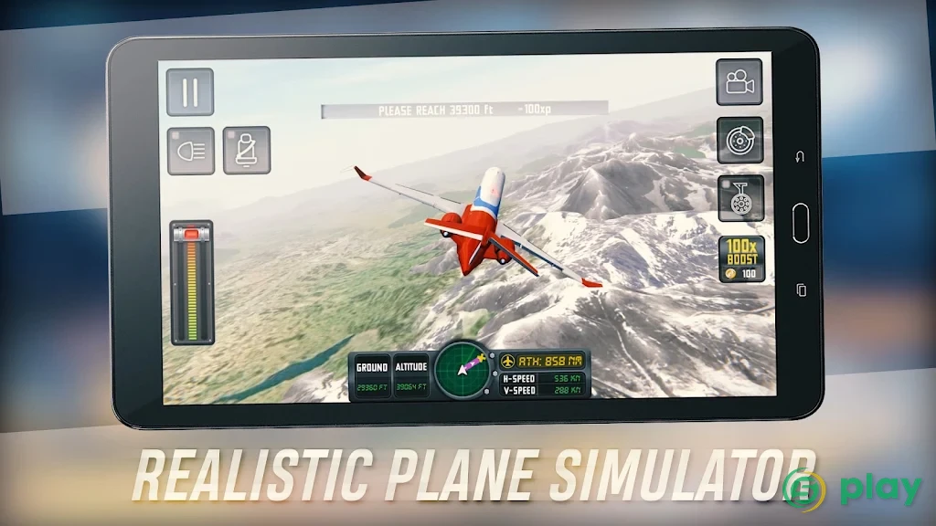 Flight Sim 2018 — скриншот 2
