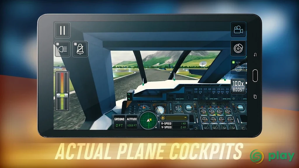 Flight Sim 2018 — скриншот 3