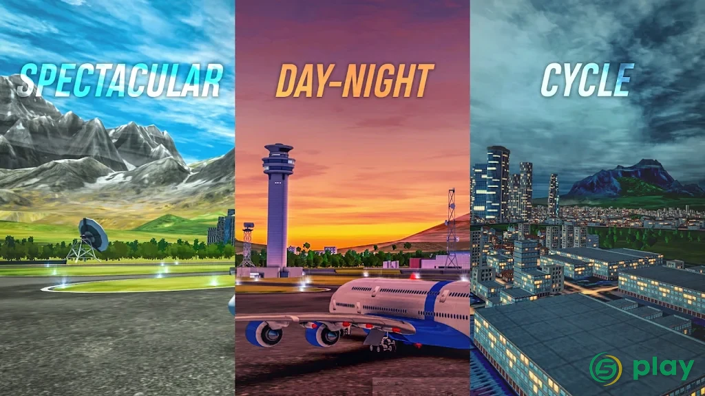 Flight Sim 2018 — скриншот 5