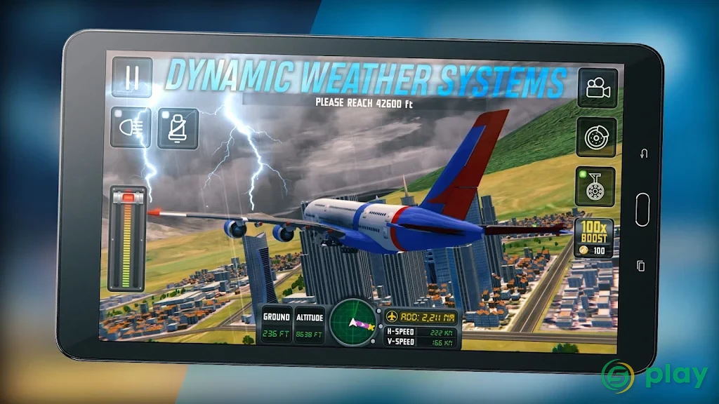 Flight Sim 2018 — скриншот 6