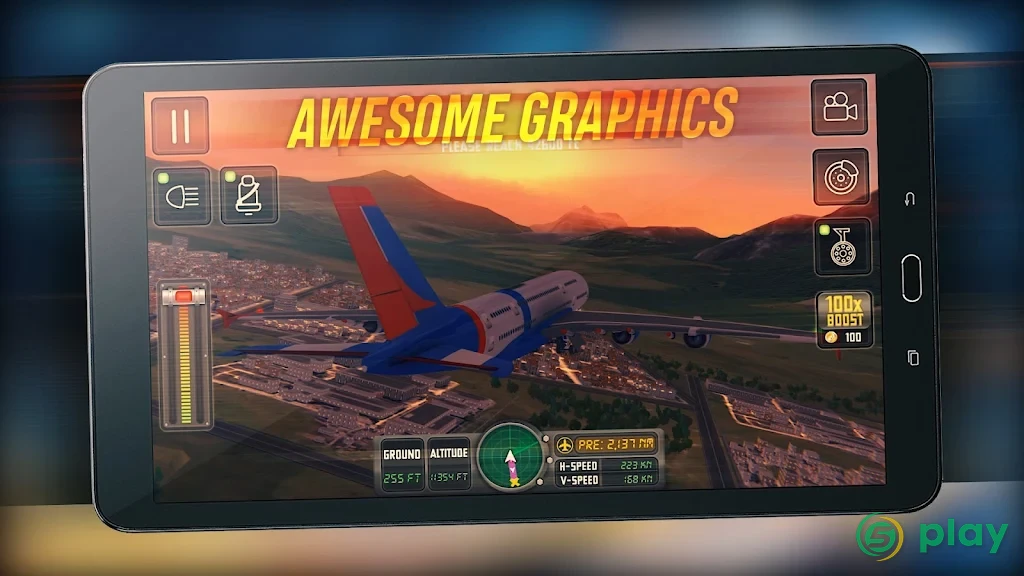 Flight Sim 2018 — скриншот 7