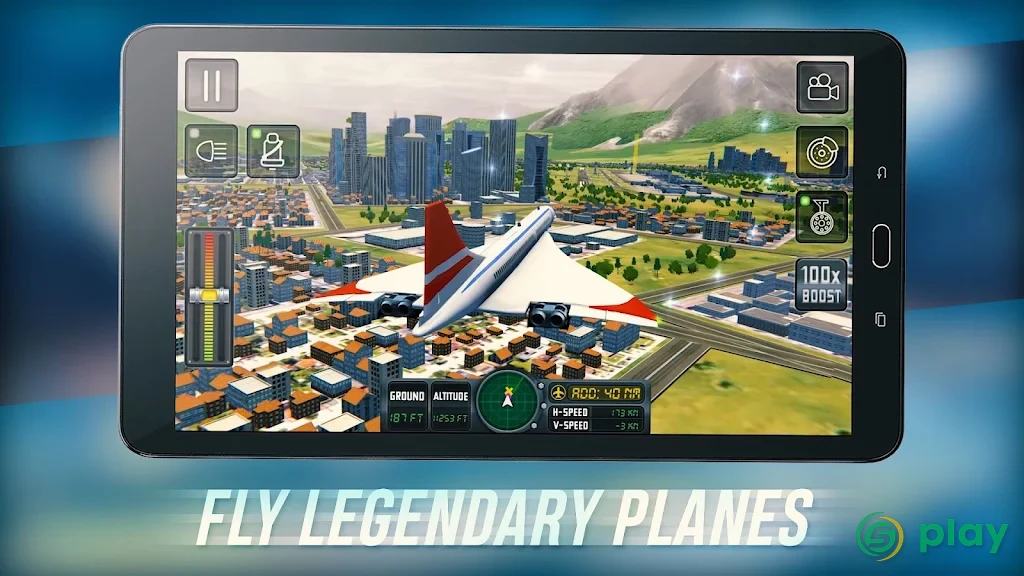 Flight Sim 2018 — скриншот 8