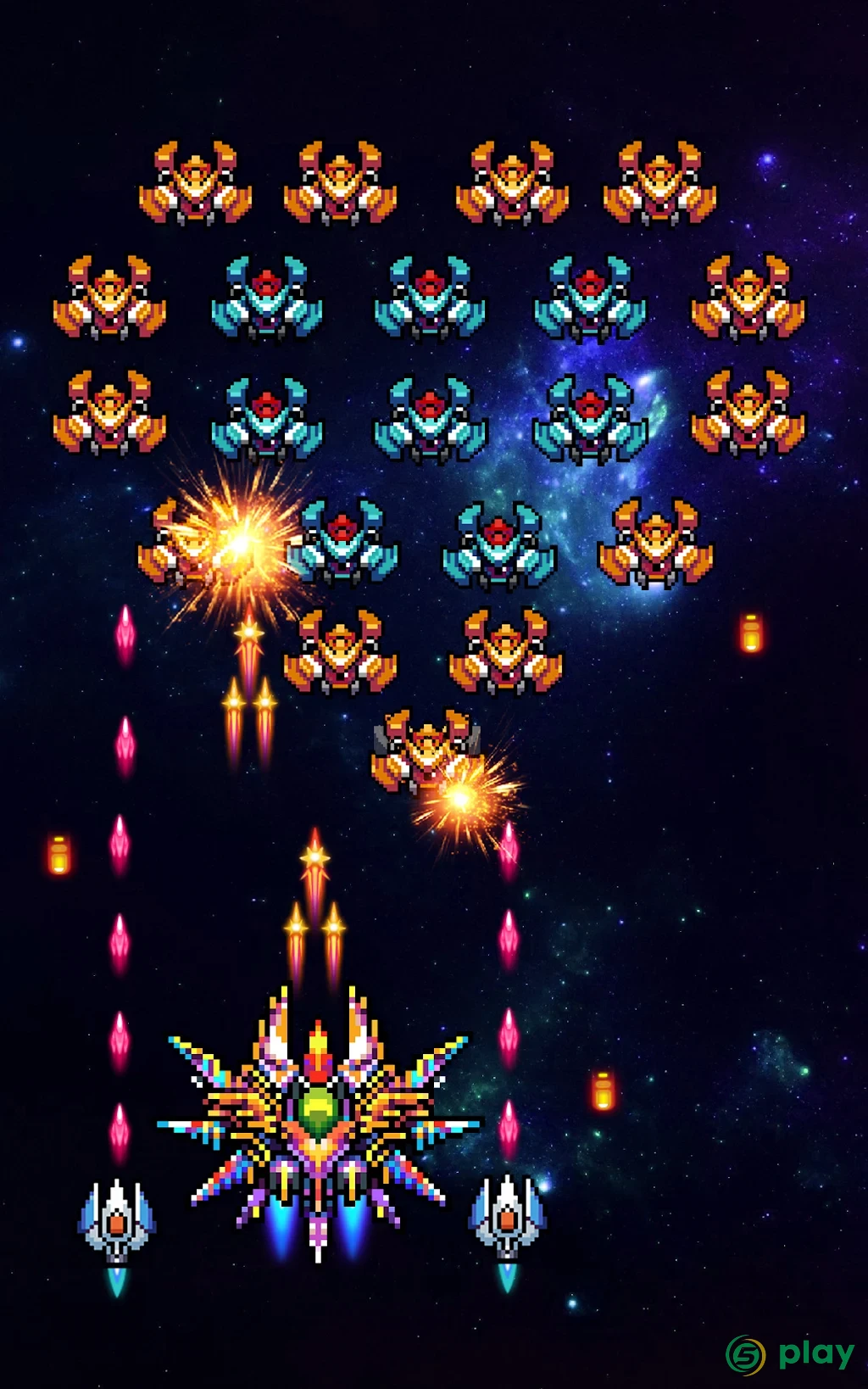 Falcon Squad — скриншот 10