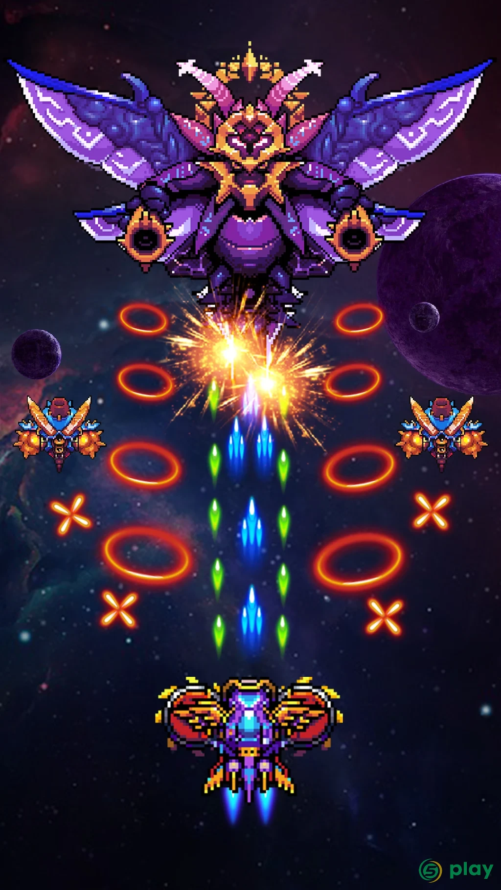 Falcon Squad — скриншот 1