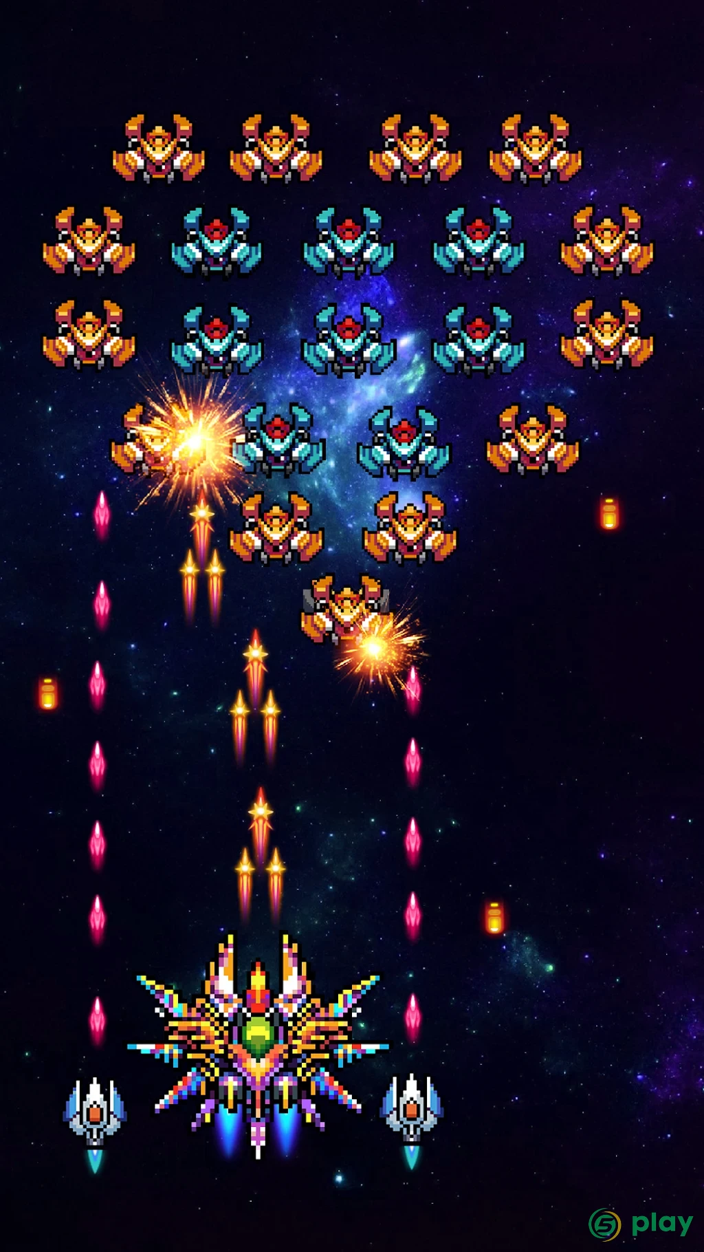 Falcon Squad — скриншот 2