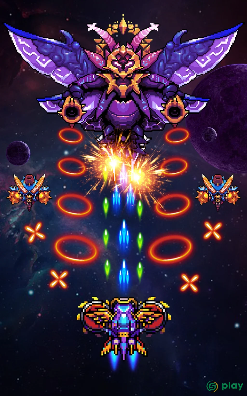 Falcon Squad — скриншот 9