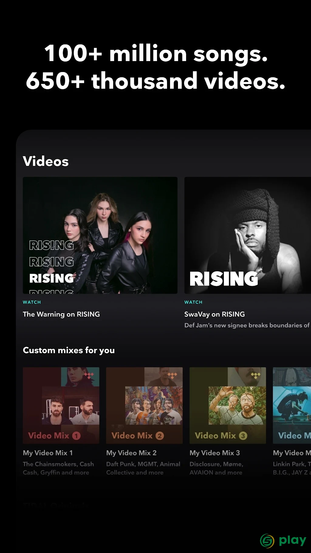 TIDAL Music: HiFi, Playlists — скриншот 10