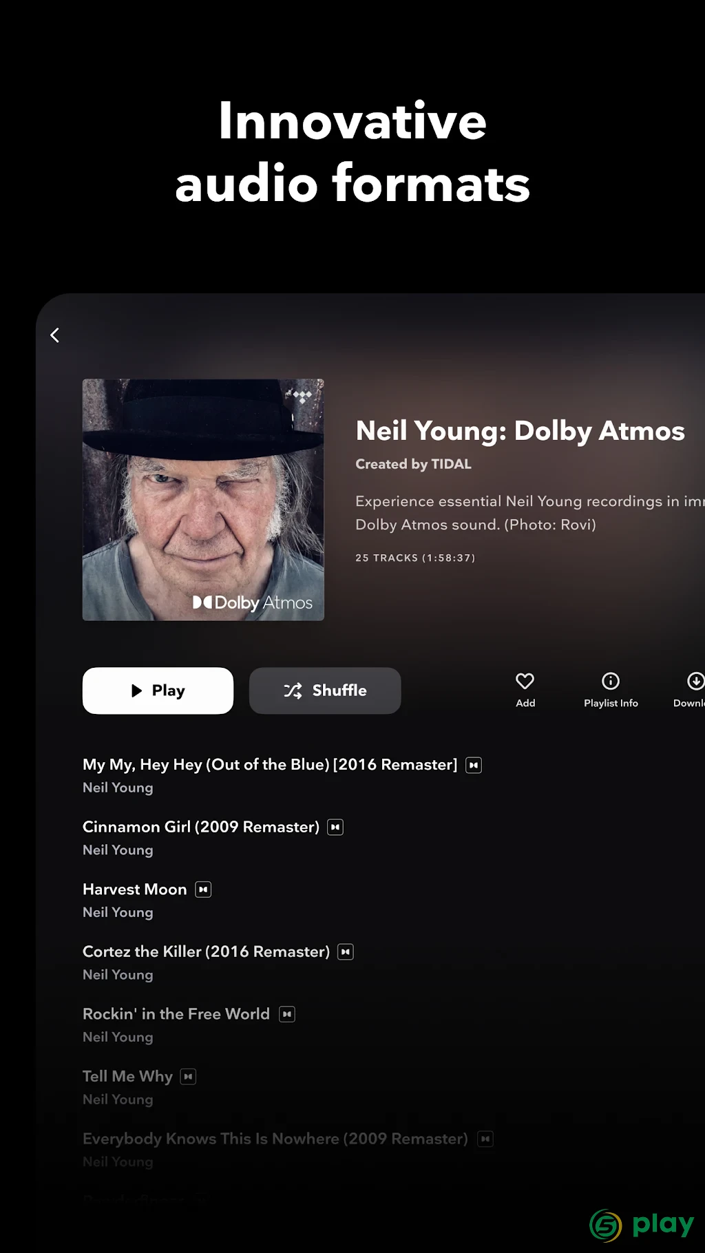 TIDAL Music: HiFi, Playlists — скриншот 11